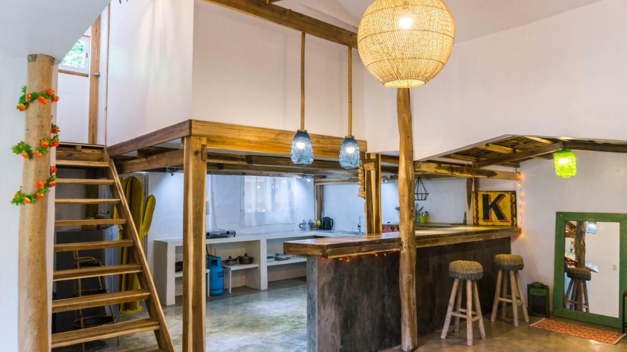 Garden Loft 90Sqm In The Heart Of El Nido- 2 Bedrooms Экстерьер фото